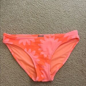 Aerie Orange and Pink Bikini Bottom